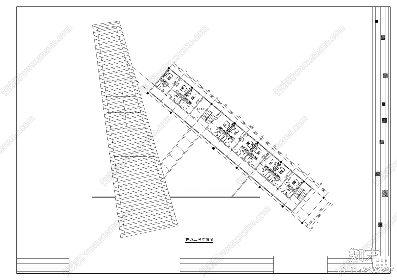 现代美术馆建筑方案施工图下载【ID:1152462547】