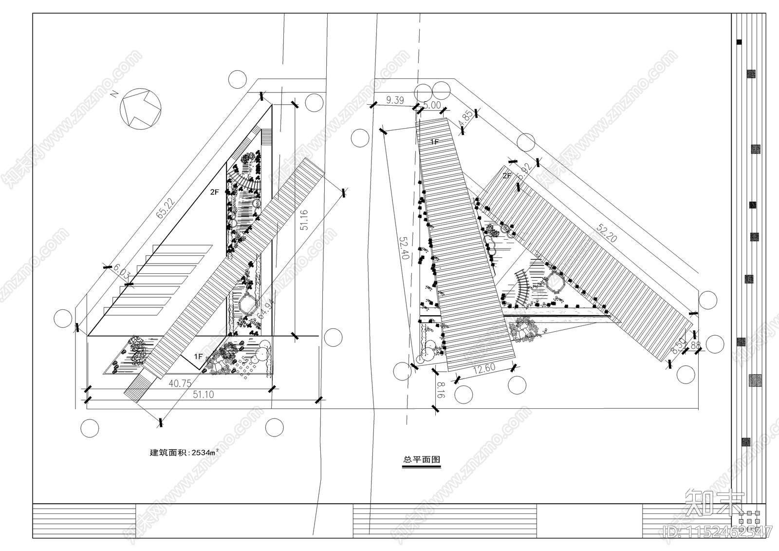 现代美术馆建筑方案施工图下载【ID:1152462547】