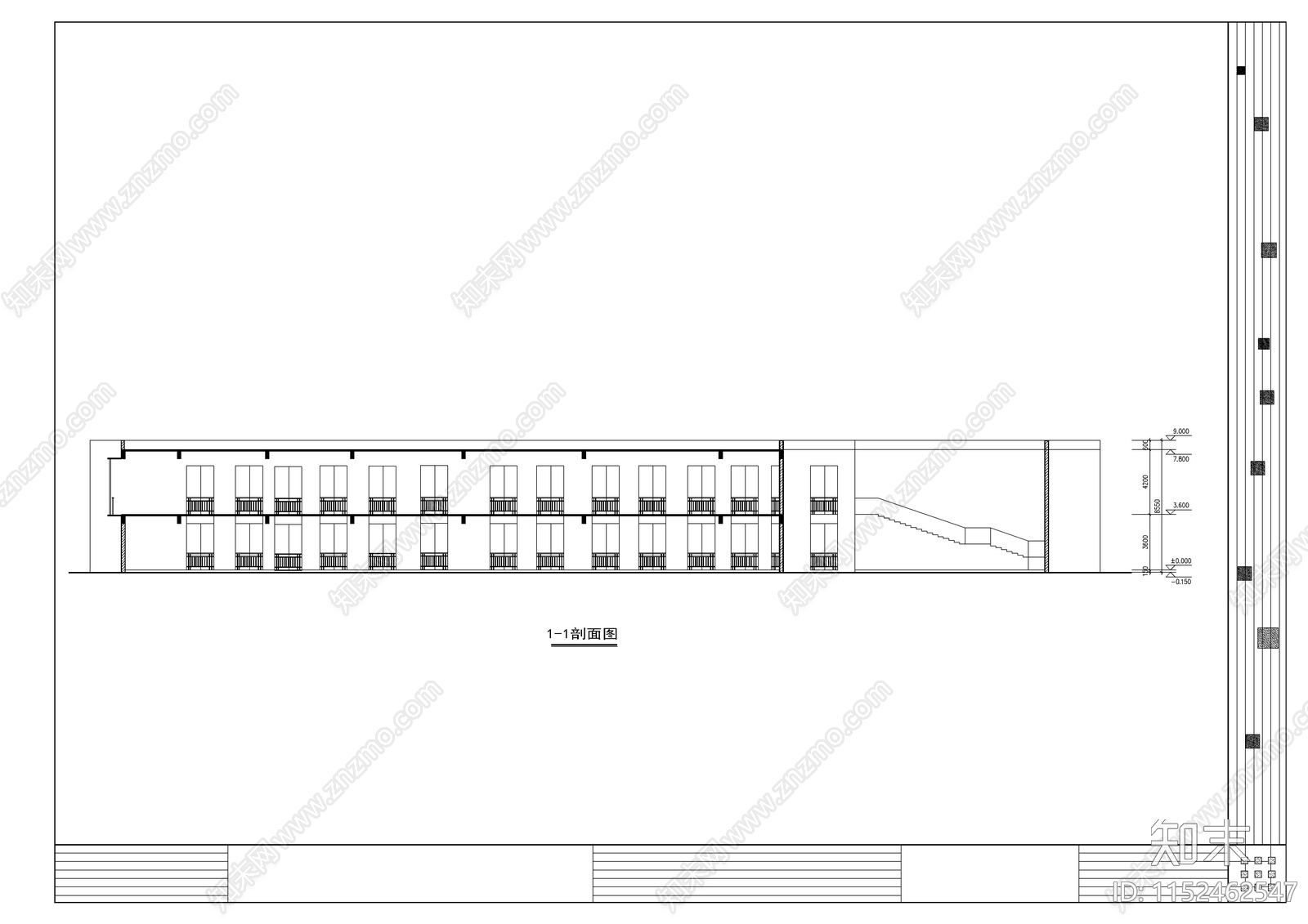 现代美术馆建筑方案施工图下载【ID:1152462547】