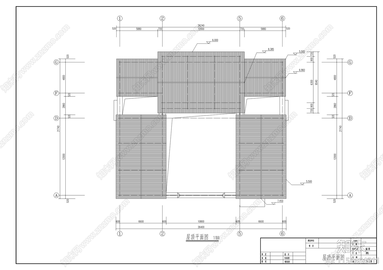 中式云南民居式餐厅建筑cad施工图下载【ID:1152464211】