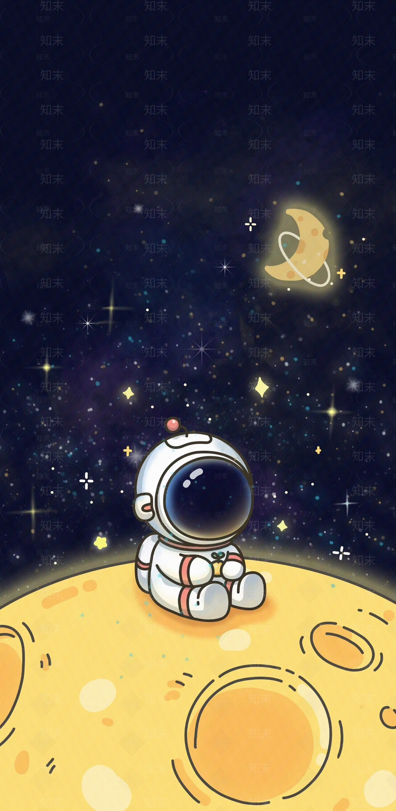 儿童房太空星空壁纸贴图下载【ID:1152485380】