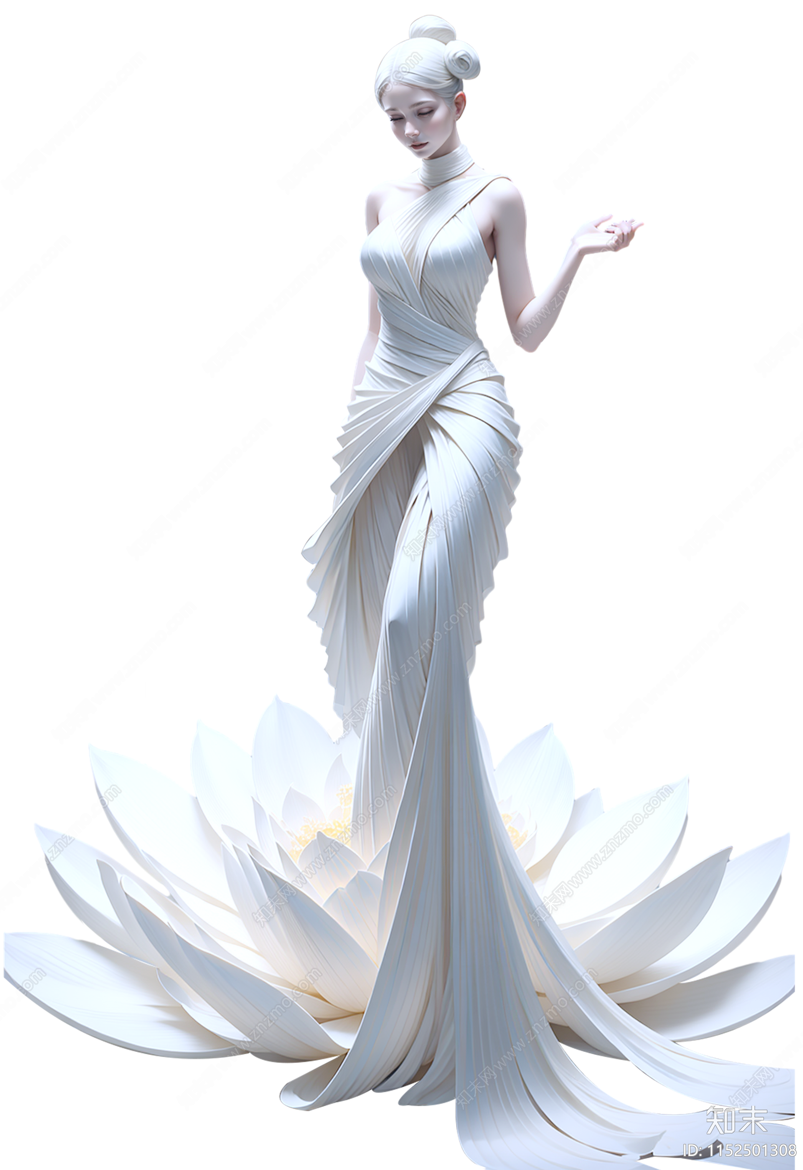 png免抠女神人物下载【ID:1152501308】