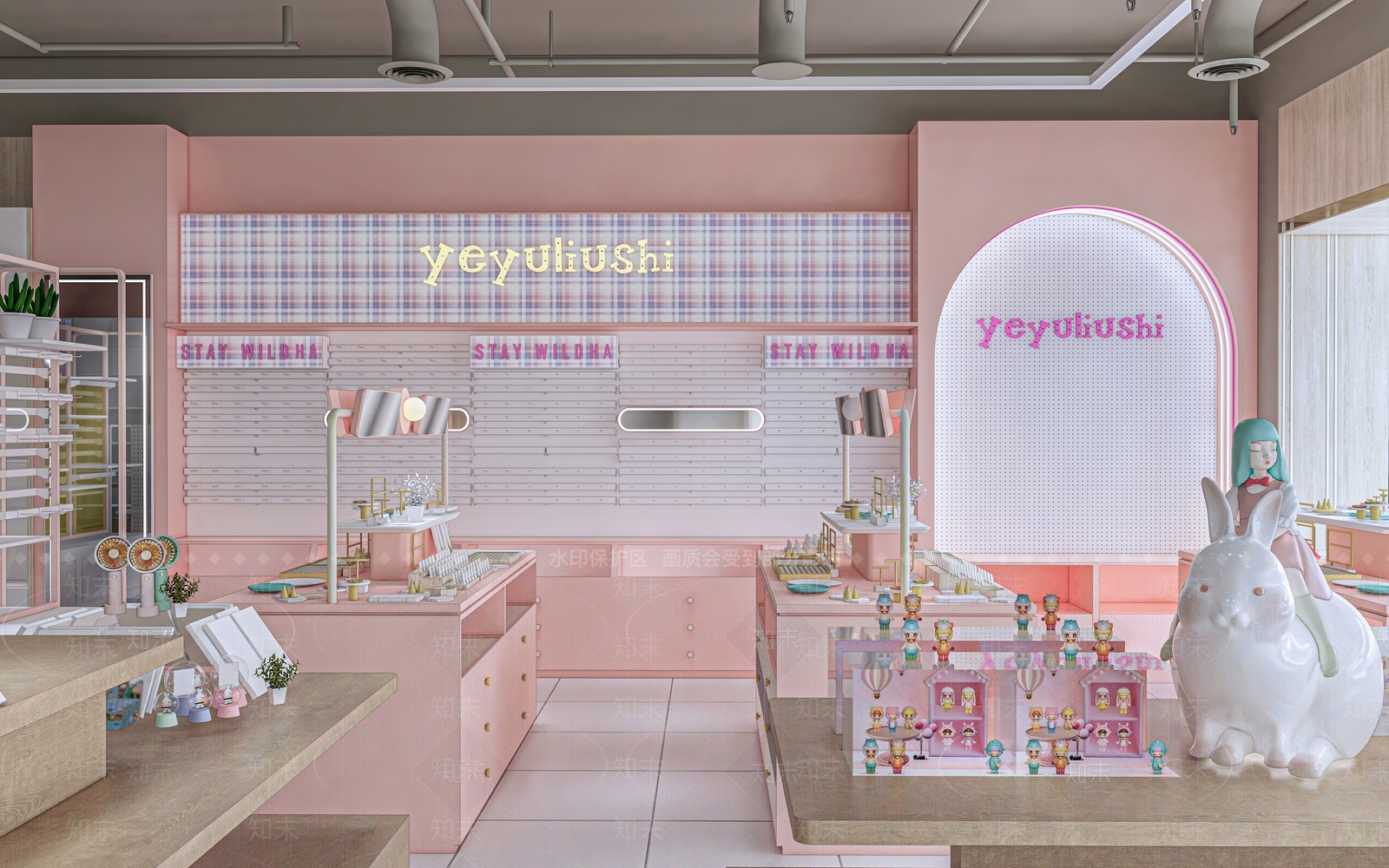 现代玩具店3D模型下载【ID:1152530251】