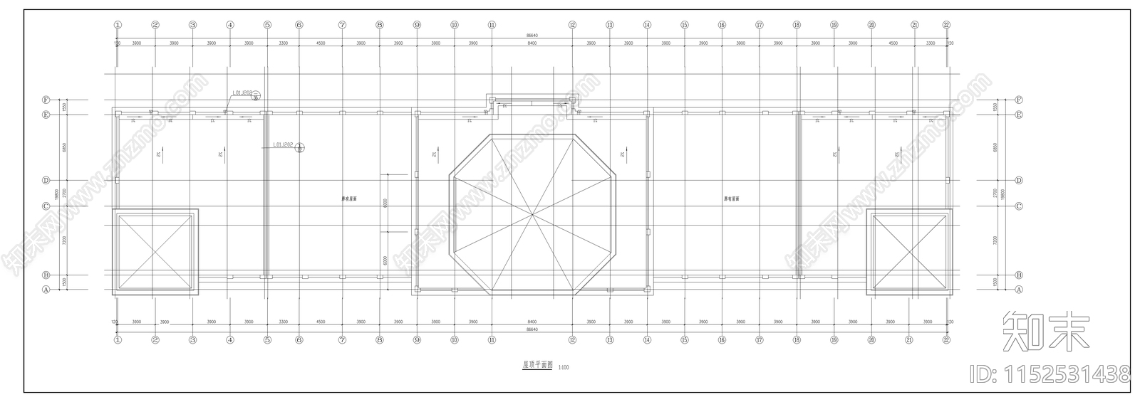 欧式简约宾馆旧改建筑图cad施工图下载【ID:1152531438】