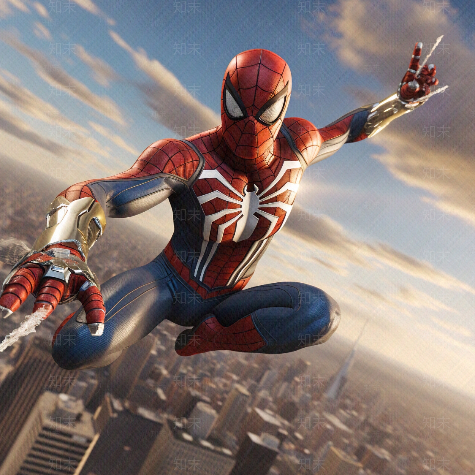 蜘蛛侠动漫主题壁纸贴图下载【ID:1152532848】
