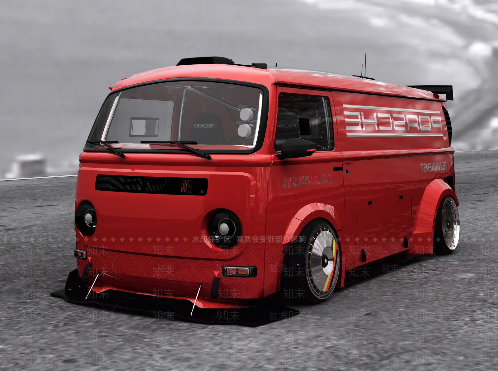 保时捷面包车1970SU模型下载【ID:1152541641】