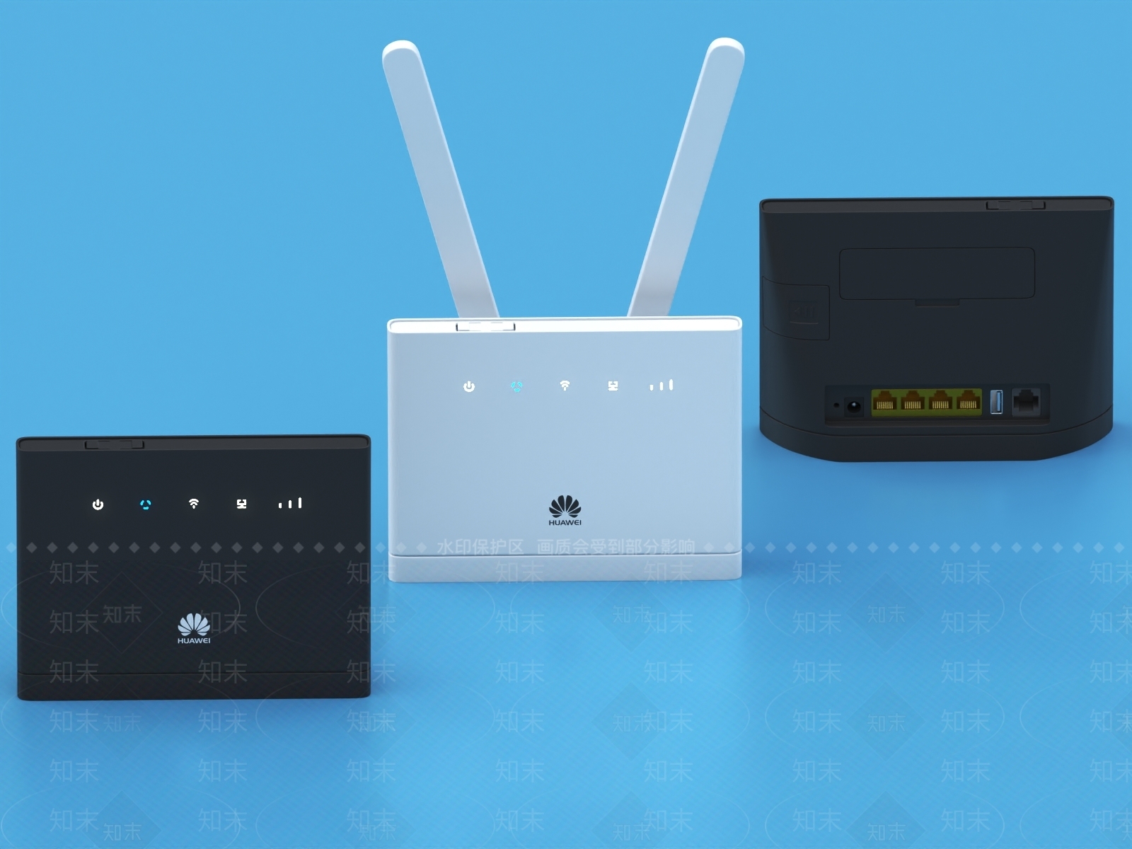 路由器3D模型下载【ID:1152551916】