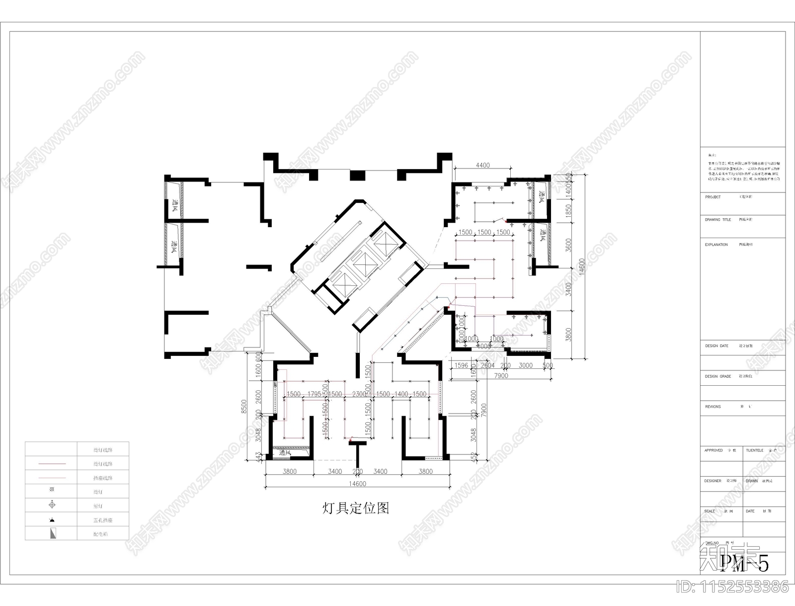 社区展馆公共空间cad施工图下载【ID:1152553386】