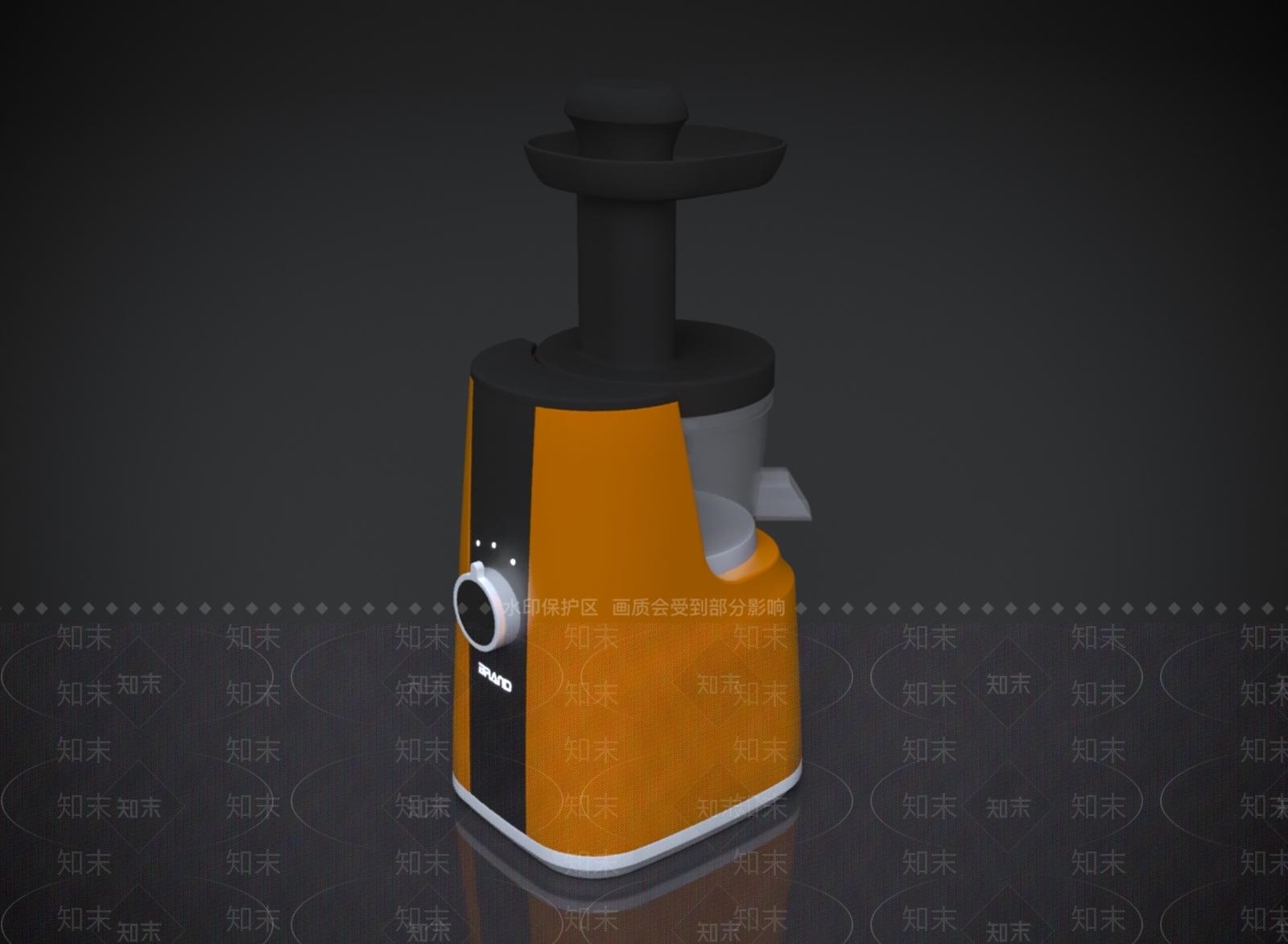 榨汁机3D模型下载【ID:1152560229】