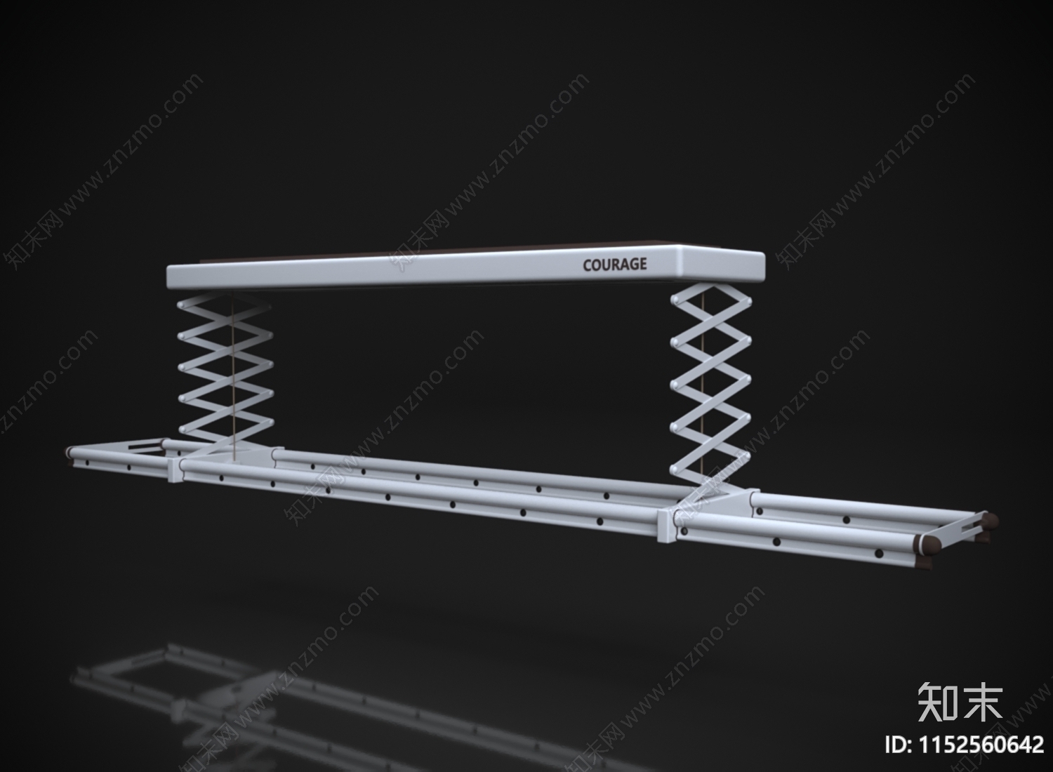 电动晾衣架3D模型下载【ID:1152560642】