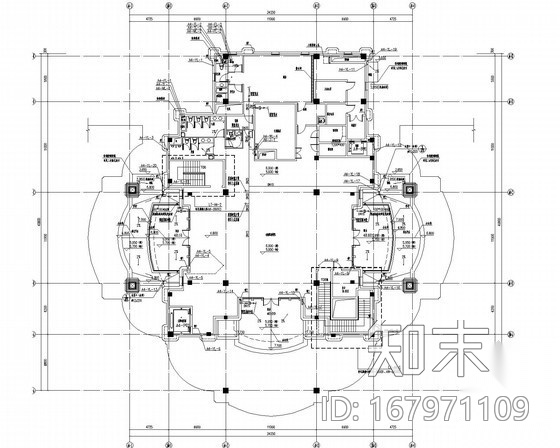 [上海]办公楼及仓储用地给排消防施工图施工图下载【ID:167971109】