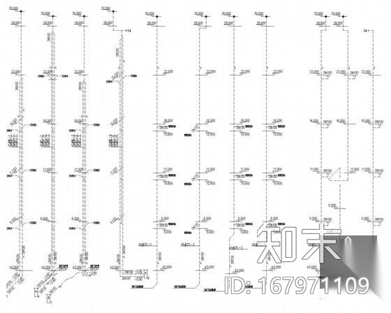 [上海]办公楼及仓储用地给排消防施工图施工图下载【ID:167971109】