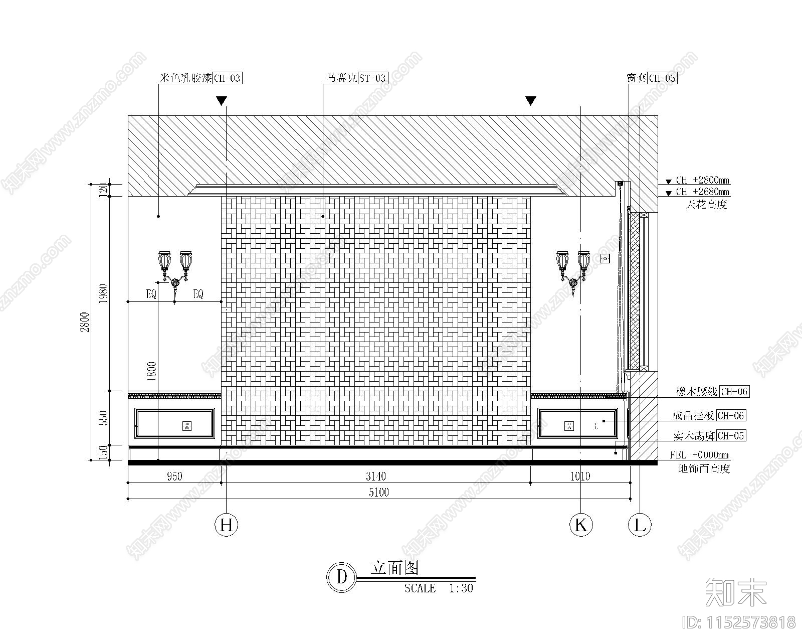 品酒室详图cad施工图下载【ID:1152573818】