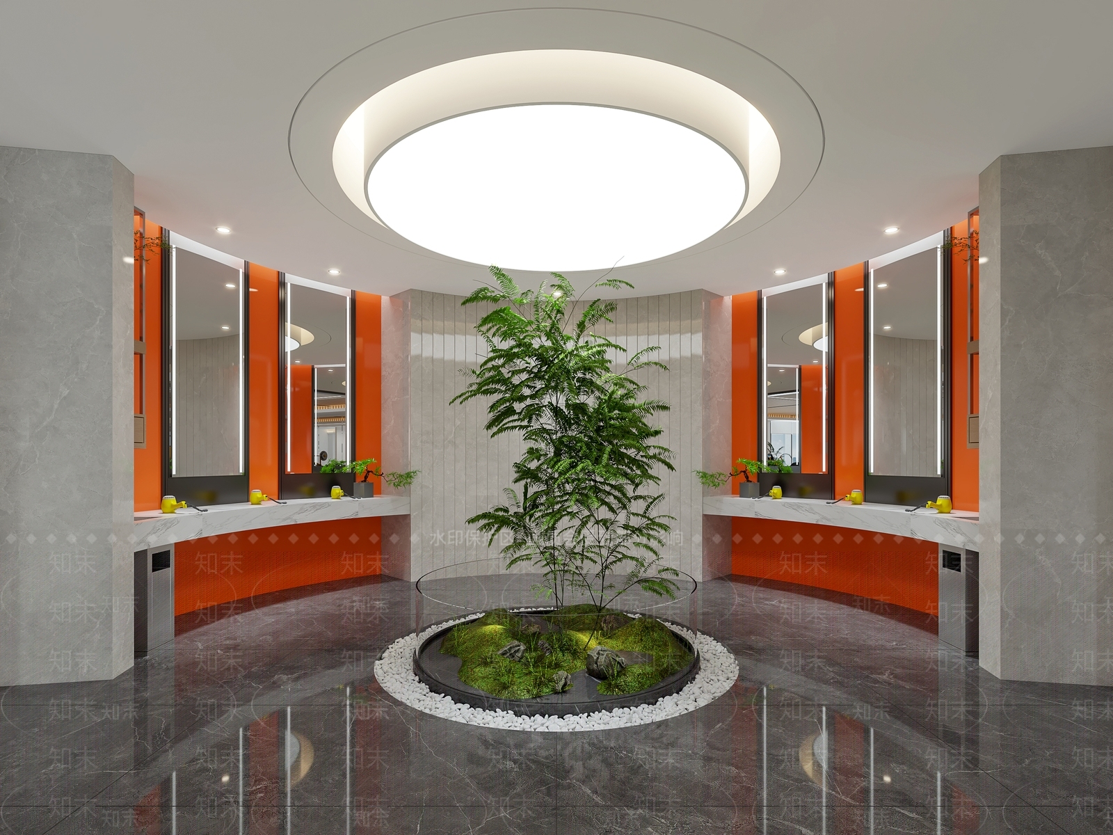 现代健身房3D模型下载【ID:1152586202】