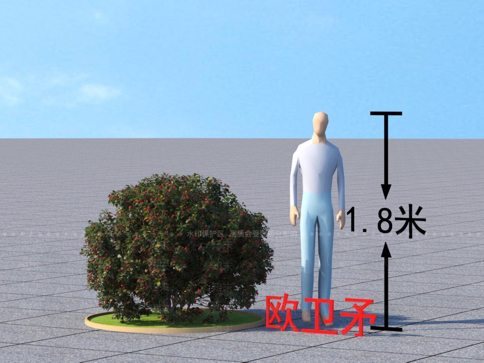 欧卫矛3D模型下载【ID:1152587914】