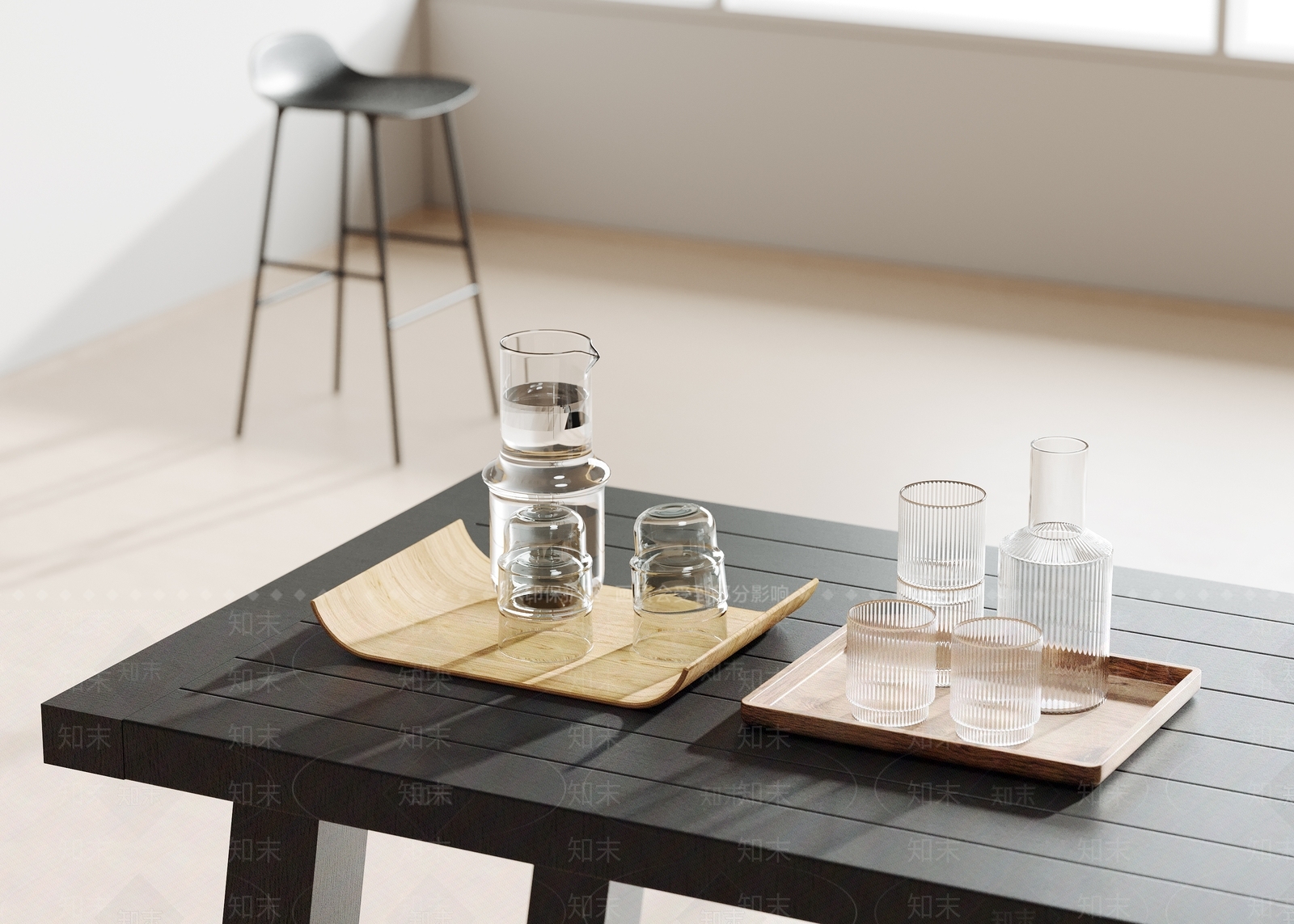 酒具用品3D模型下载【ID:1152588229】