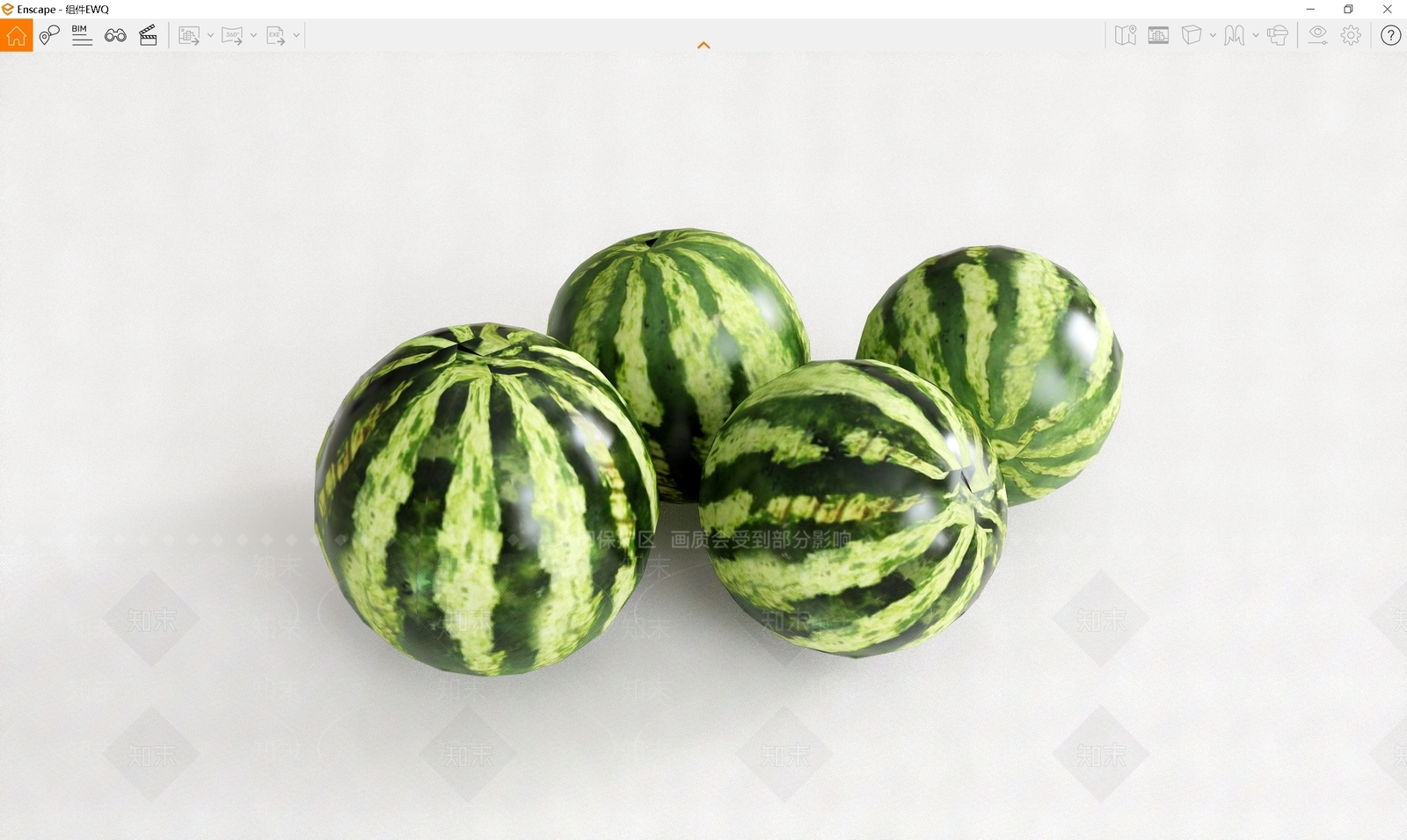 水果蔬菜SU模型下载【ID:1152609884】