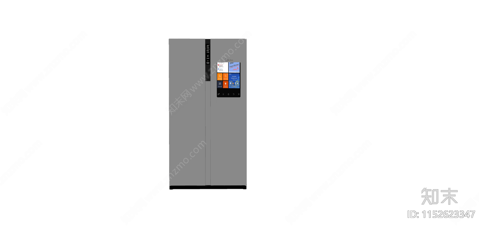 冰箱SU模型下载【ID:1152623347】