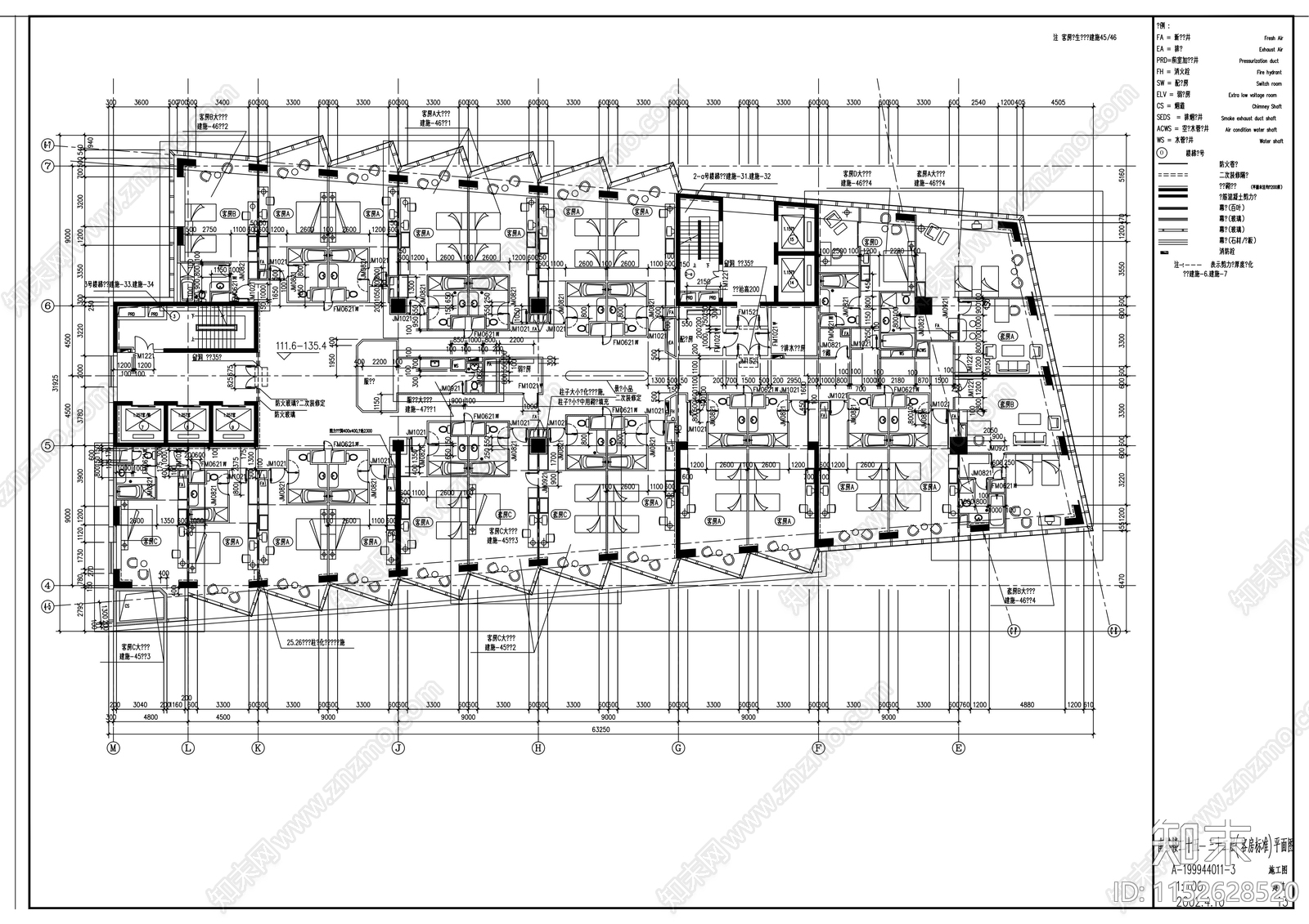 南京国际商城建筑cad施工图下载【ID:1152628520】