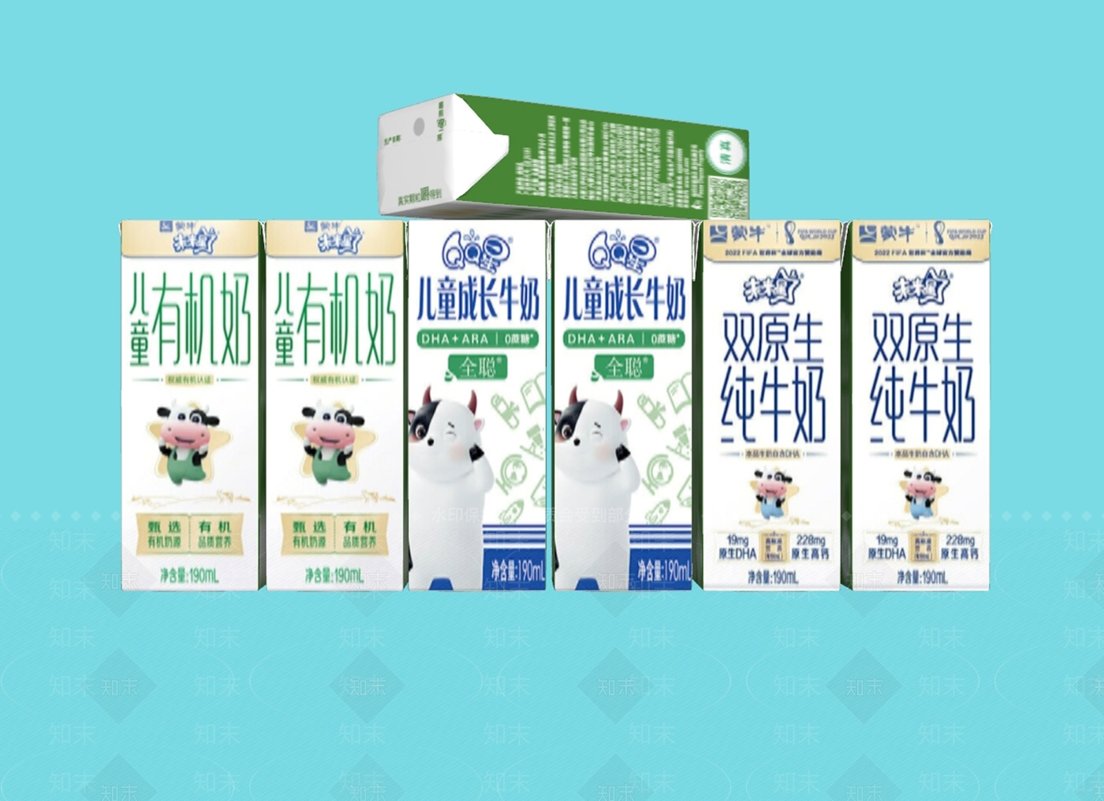 牛奶饮料SU模型下载【ID:1152643654】