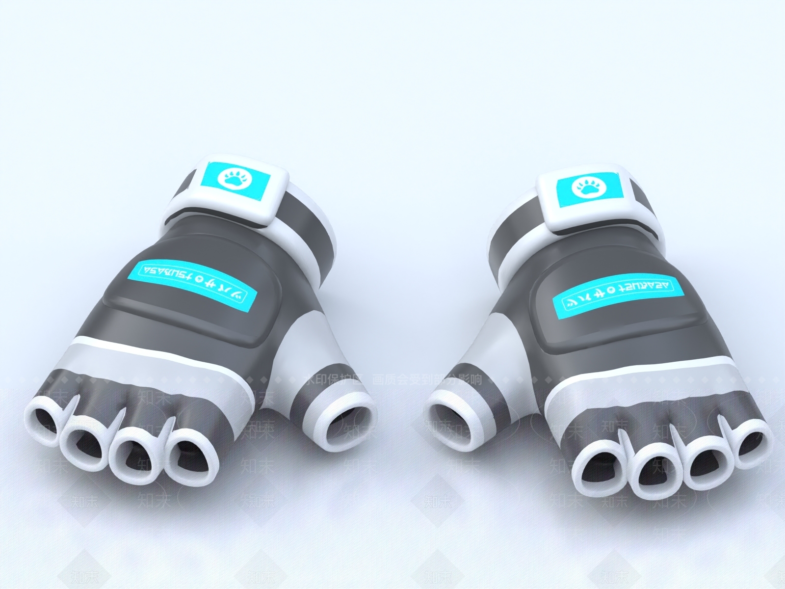 手套3D模型下载【ID:1152649525】