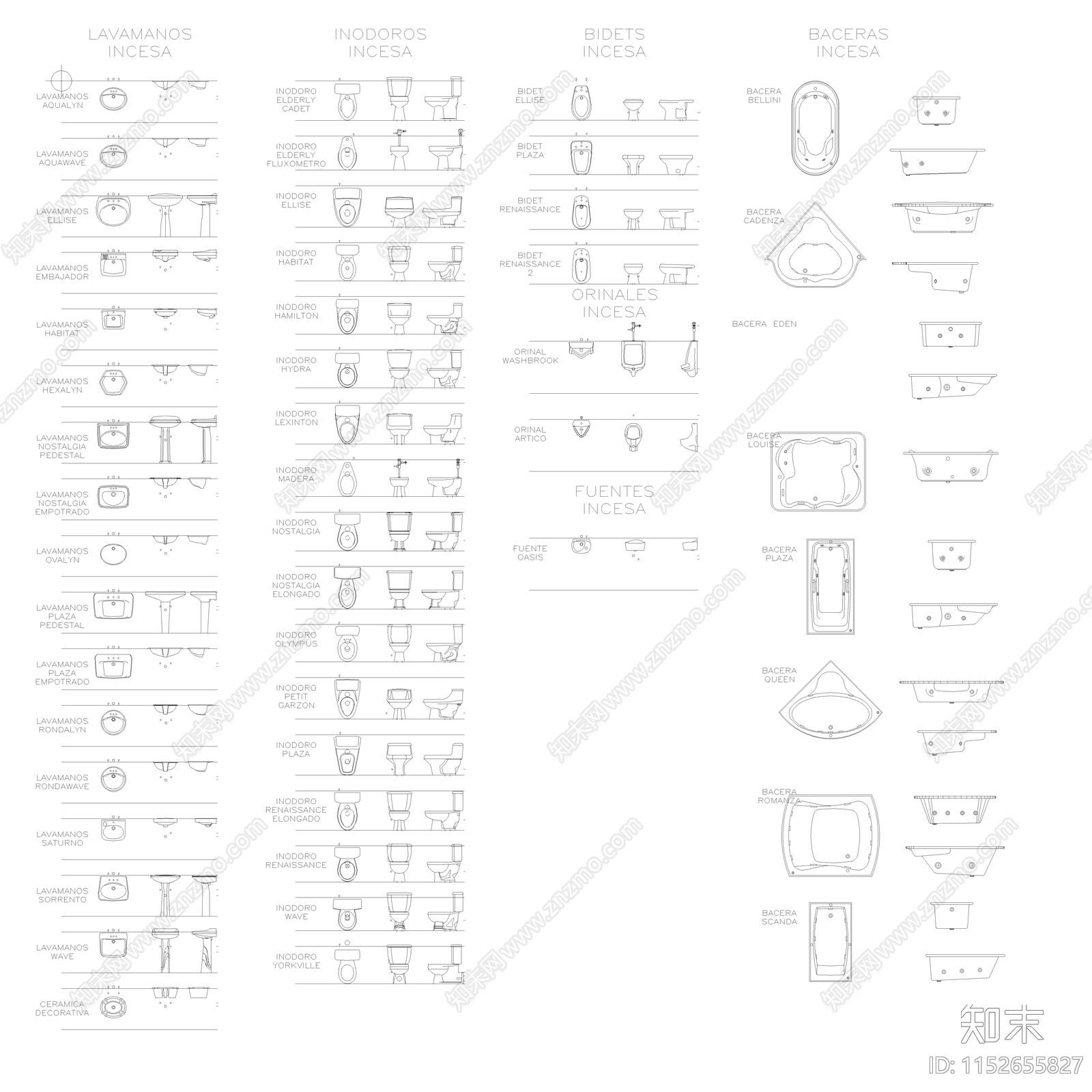 卫生间构件施工图下载【ID:1152655827】
