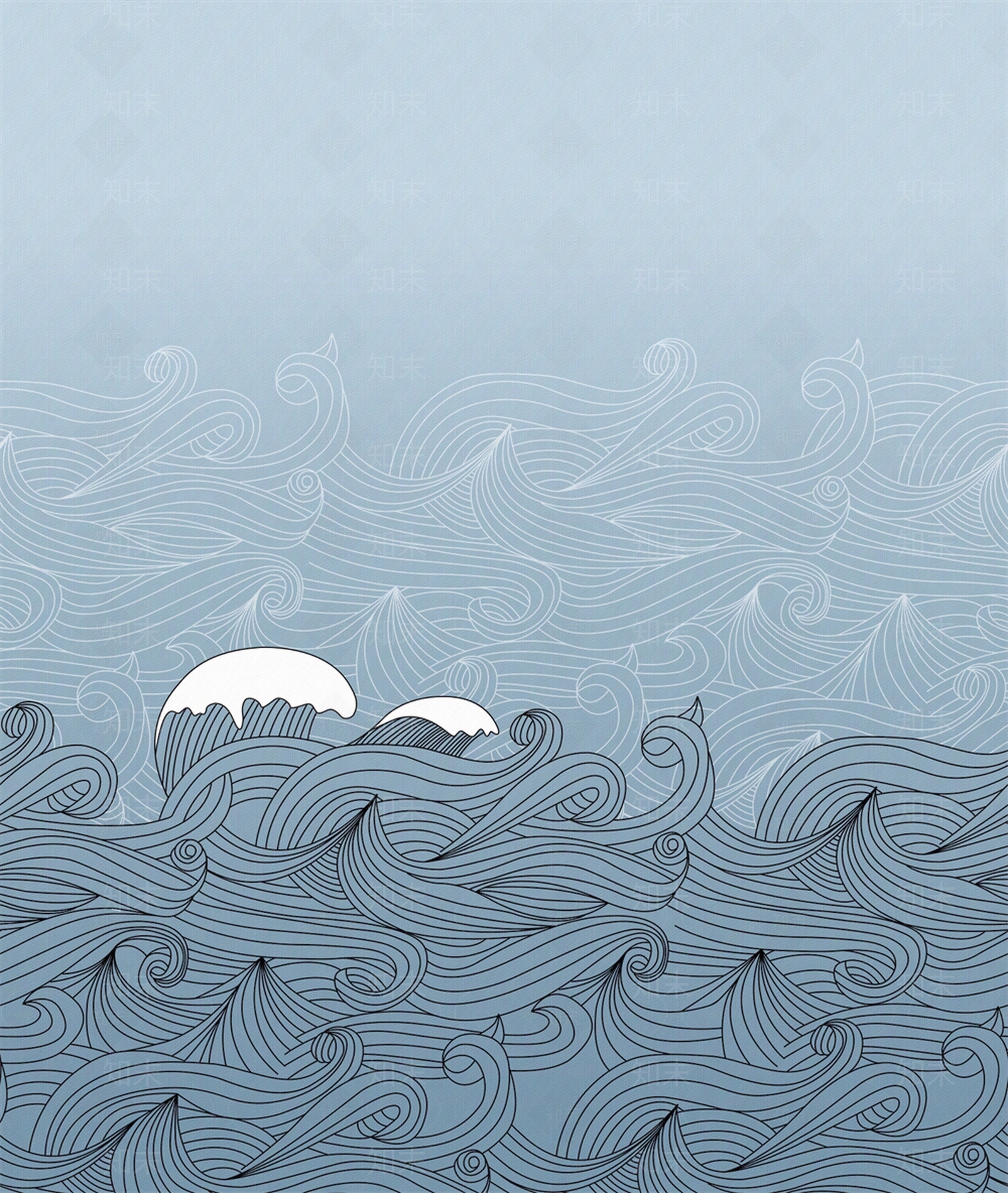 儿童海洋系列壁纸贴图下载【ID:1152698339】