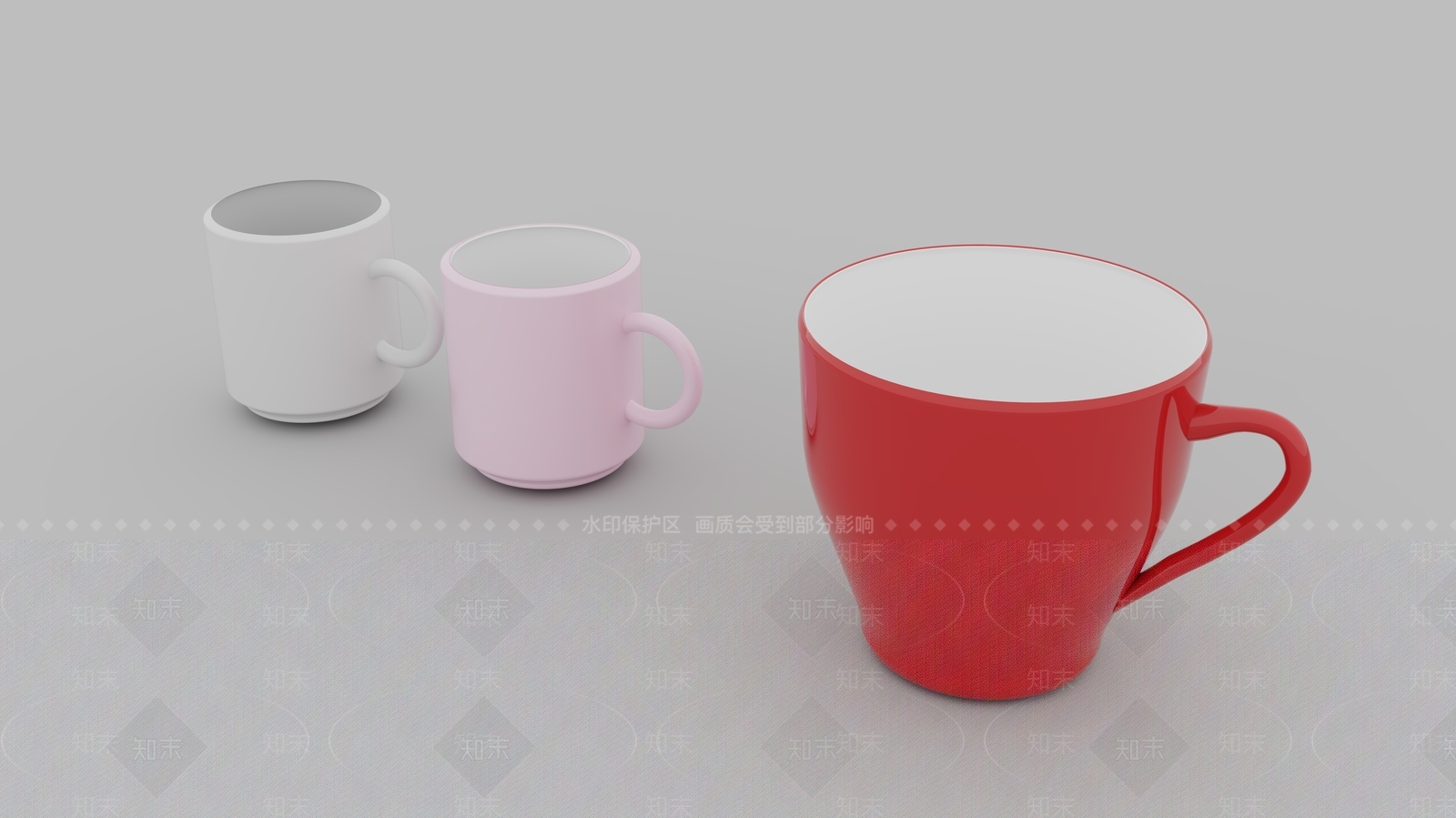 杯子3D模型下载【ID:1152722853】