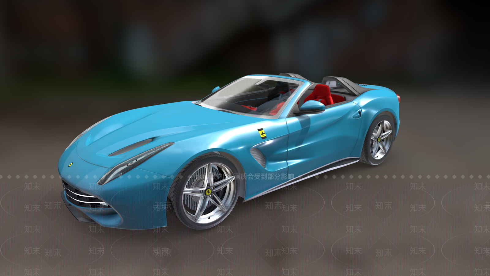法拉利F60美国20143D模型下载【ID:1152739020】