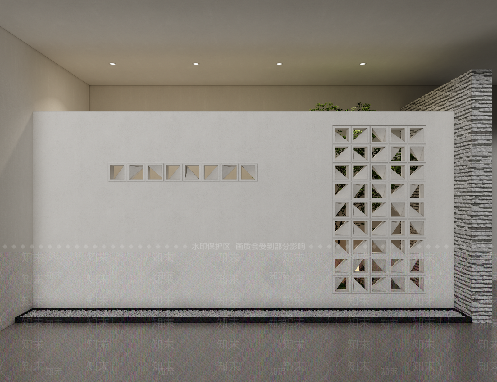 现代造型3D模型下载【ID:1152739914】