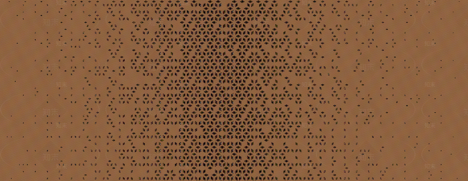 PNG免扣菱形花瓣穿孔板I贴图下载【ID:1152748821】