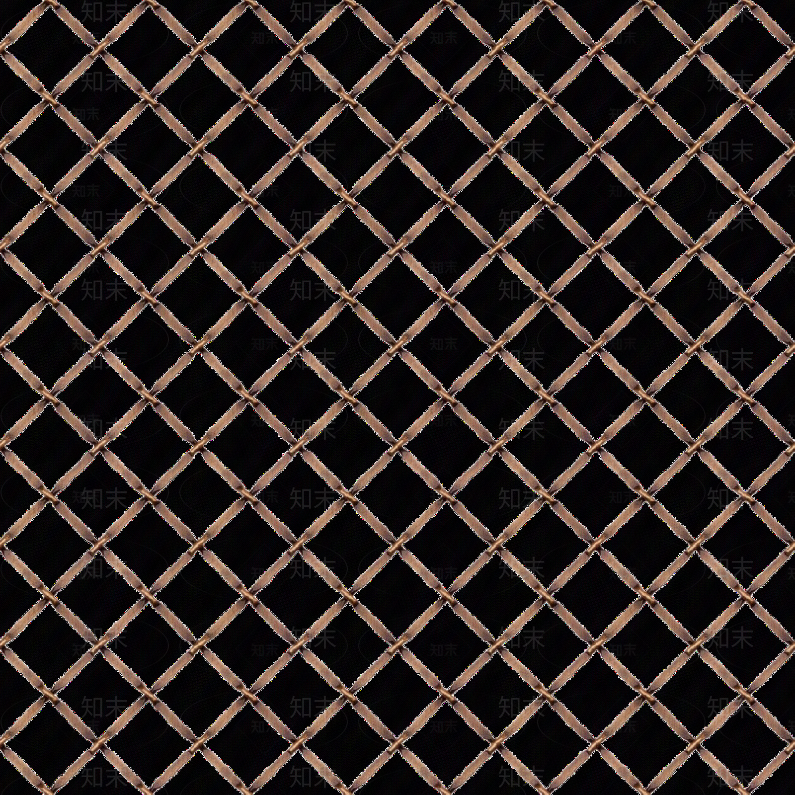 PNG免扣古铜色金属网格栅贴图下载【ID:1152751411】