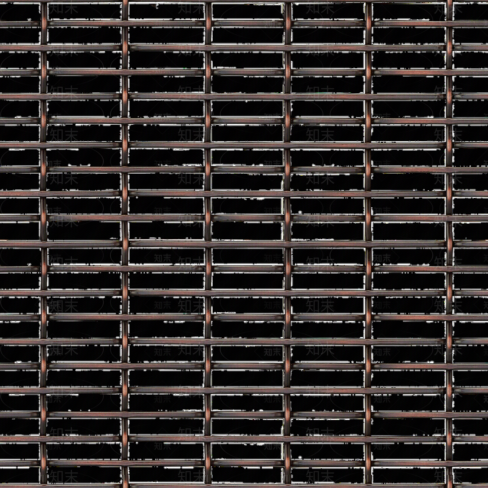 PNG免扣古铜色金属网格栅贴图下载【ID:1152753783】