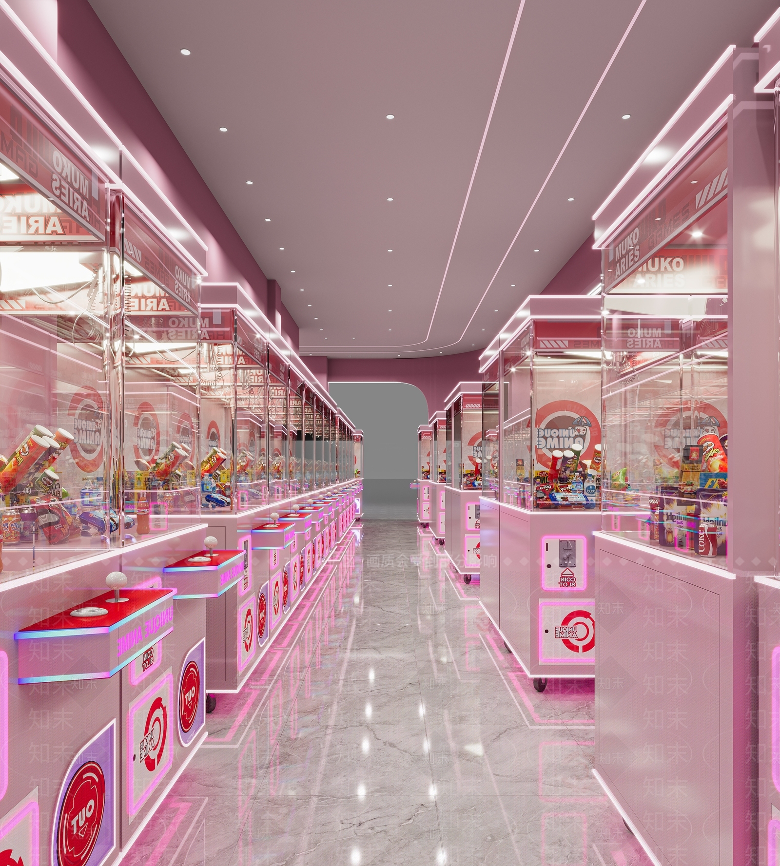 现代玩具店3D模型下载【ID:1154392246】