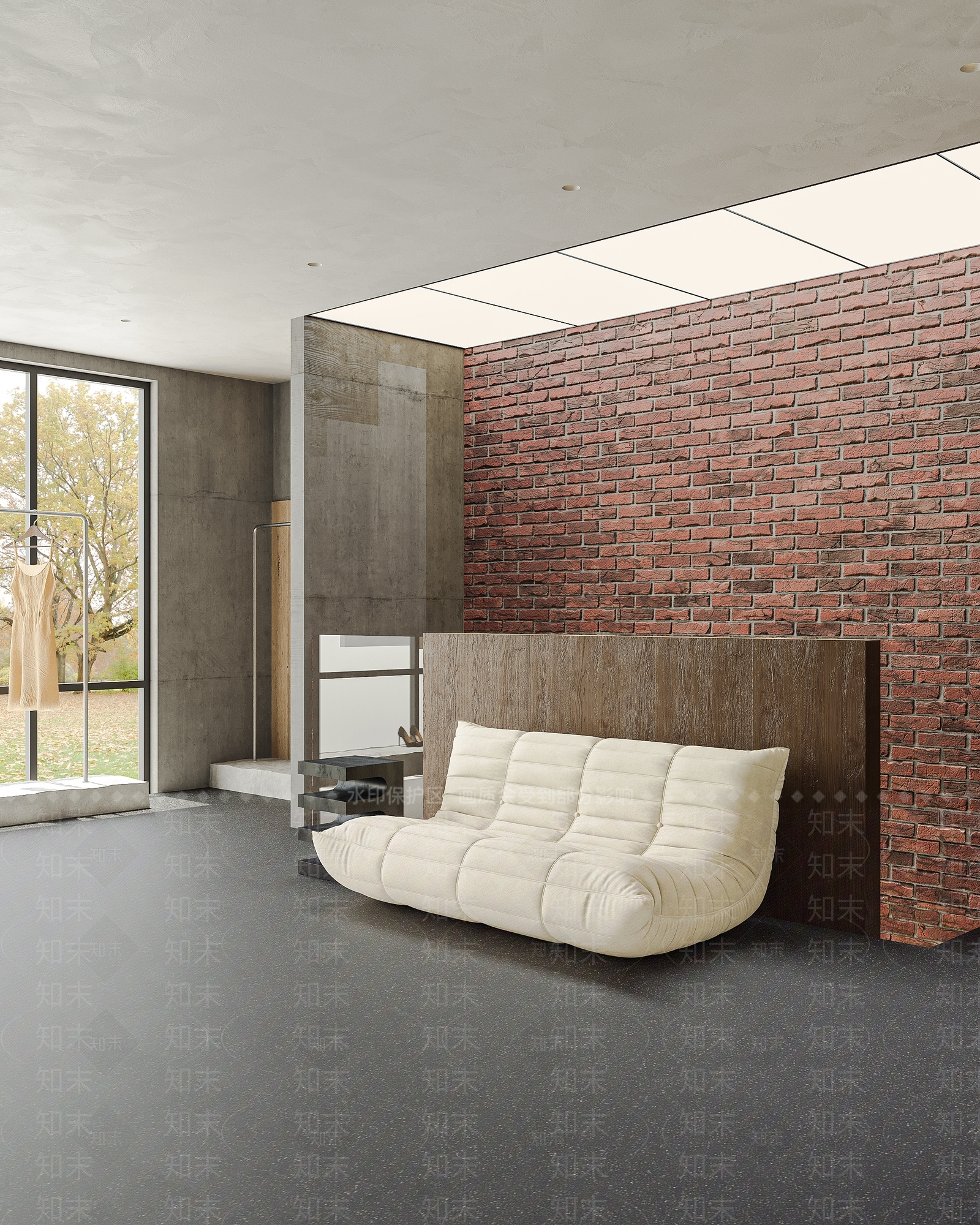 现代买手店3D模型下载【ID:1152778037】