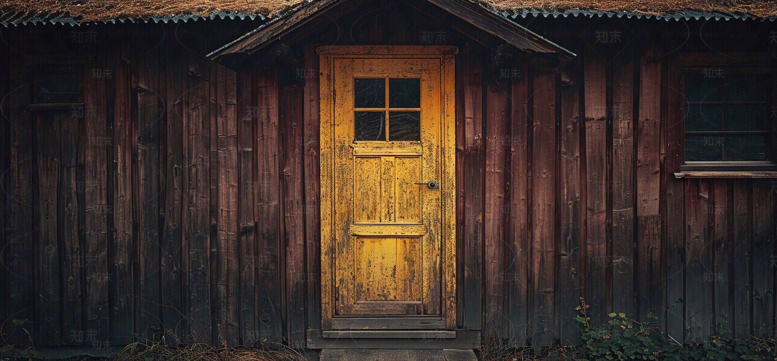 房屋木材建筑外立面贴图下载【ID:1152778498】