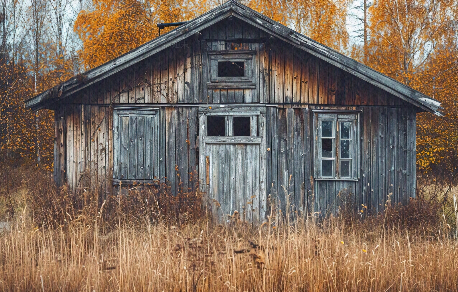 房屋木材建筑外立面贴图下载【ID:1152778565】