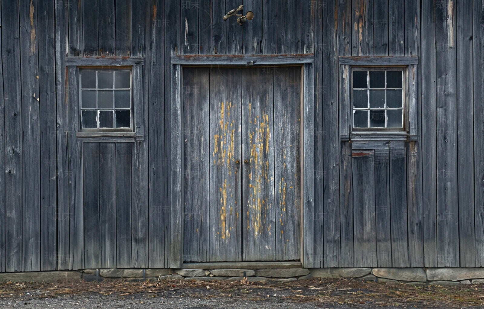 房屋木材建筑外立面贴图下载【ID:1152778679】