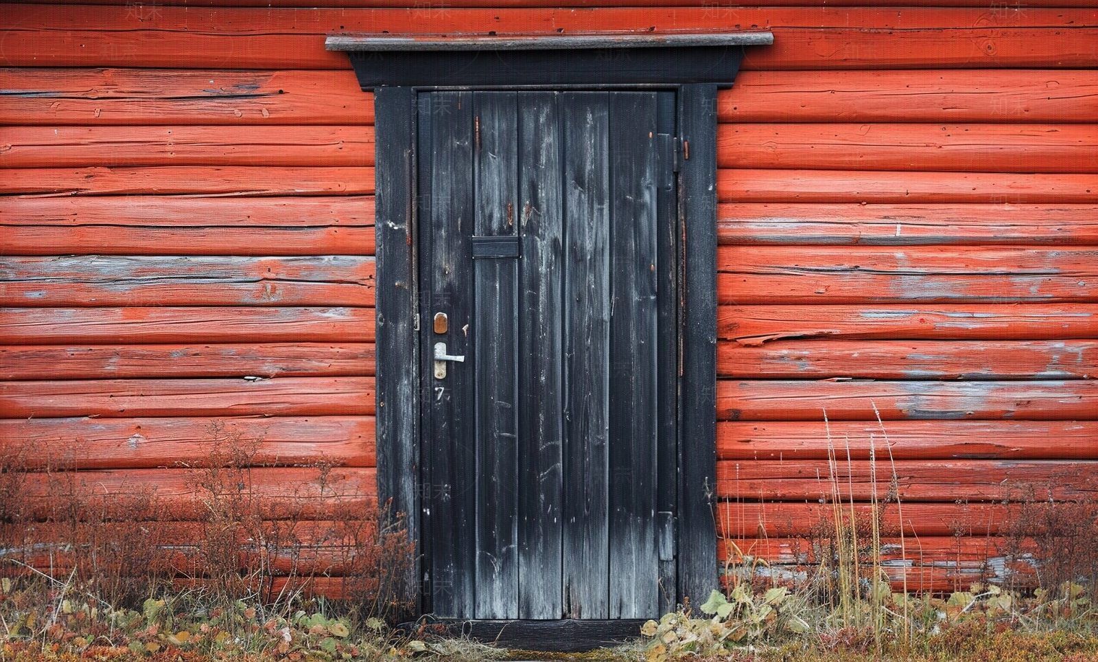房屋木材建筑外立面贴图下载【ID:1152779091】