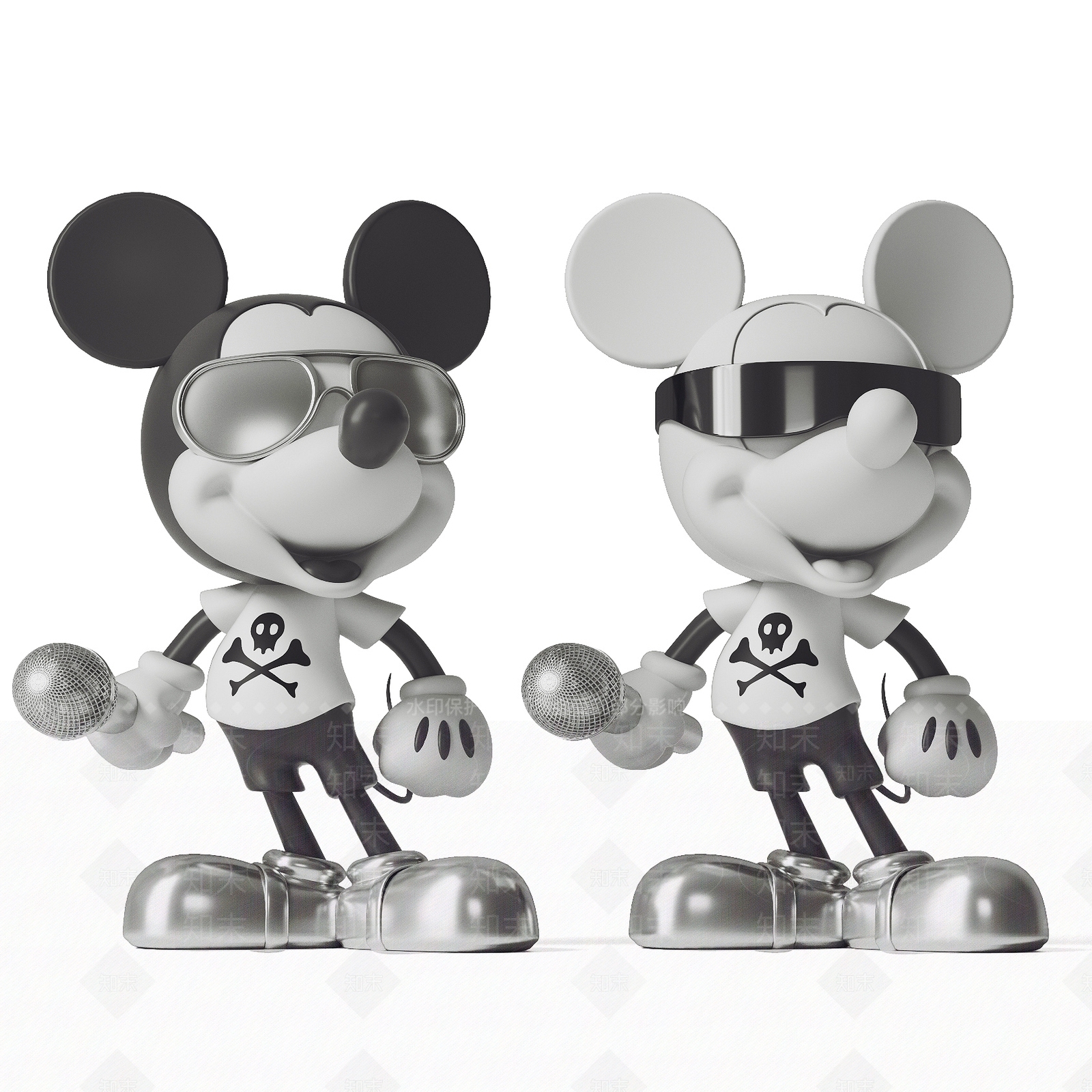 现代米老鼠3D模型下载【ID:1152781430】