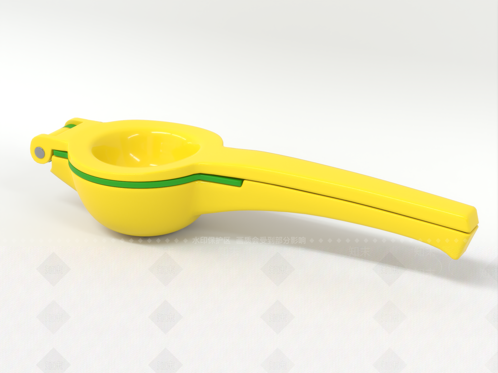 柠檬挤压器3D模型下载【ID:1152781458】