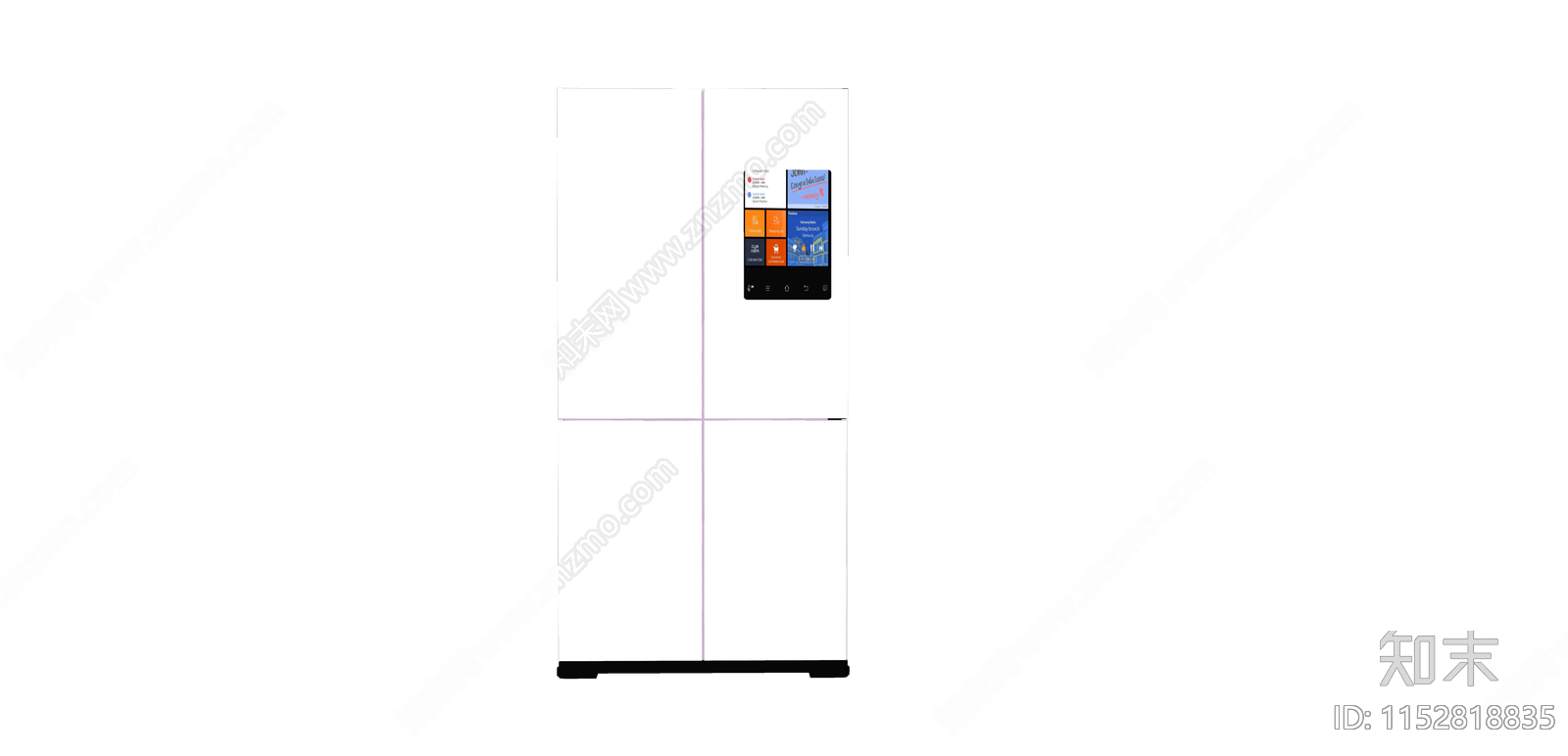 冰箱SU模型下载【ID:1152818835】