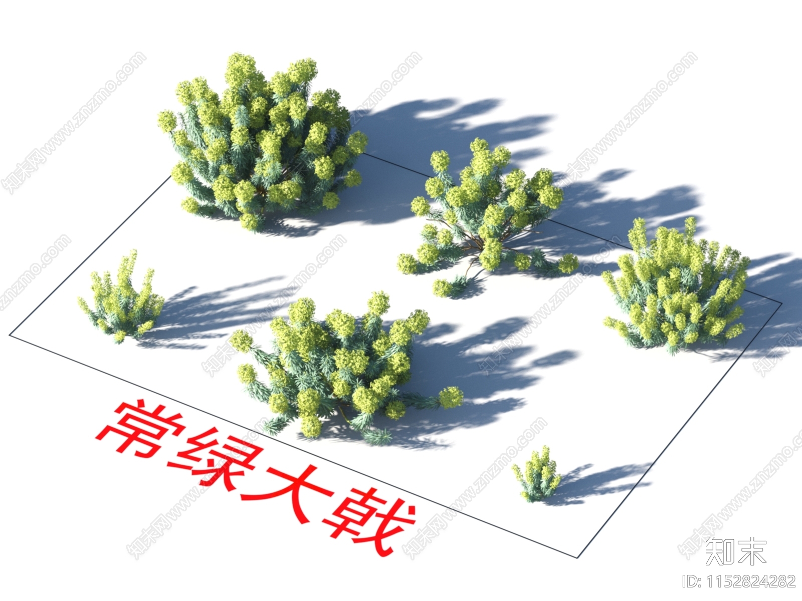 花草3D模型下载【ID:1152824282】