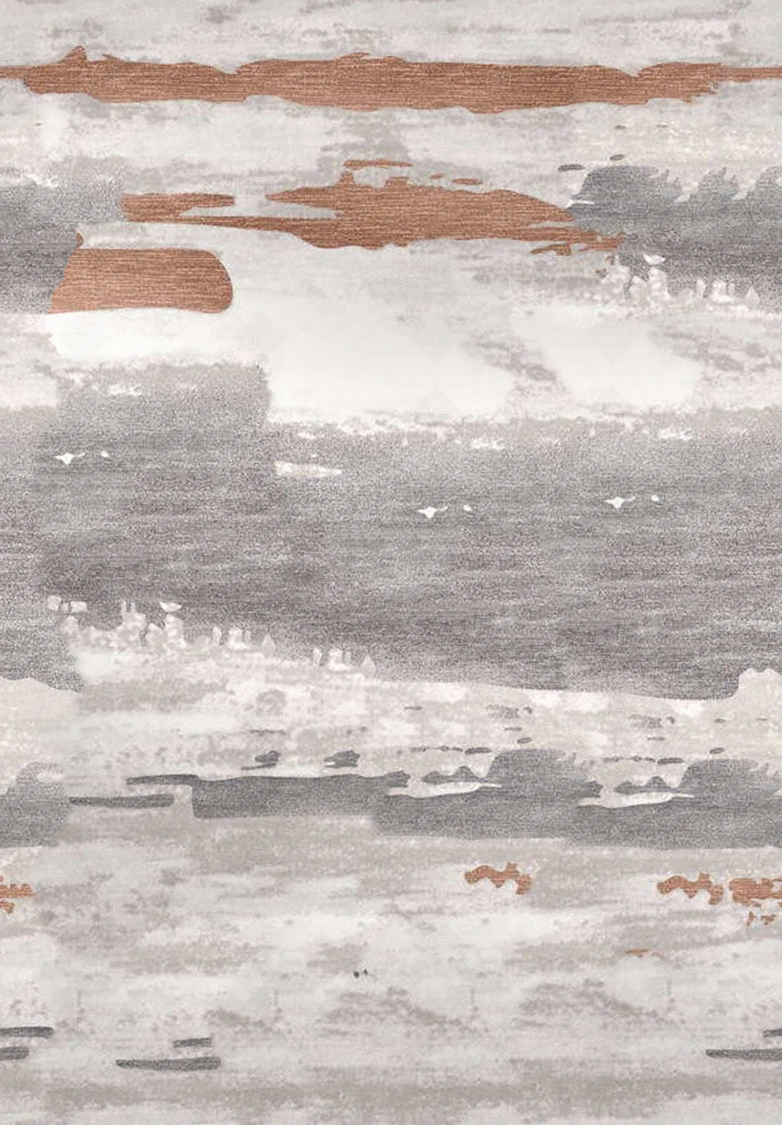 无缝现代新中式地毯贴图下载【ID:1152830761】