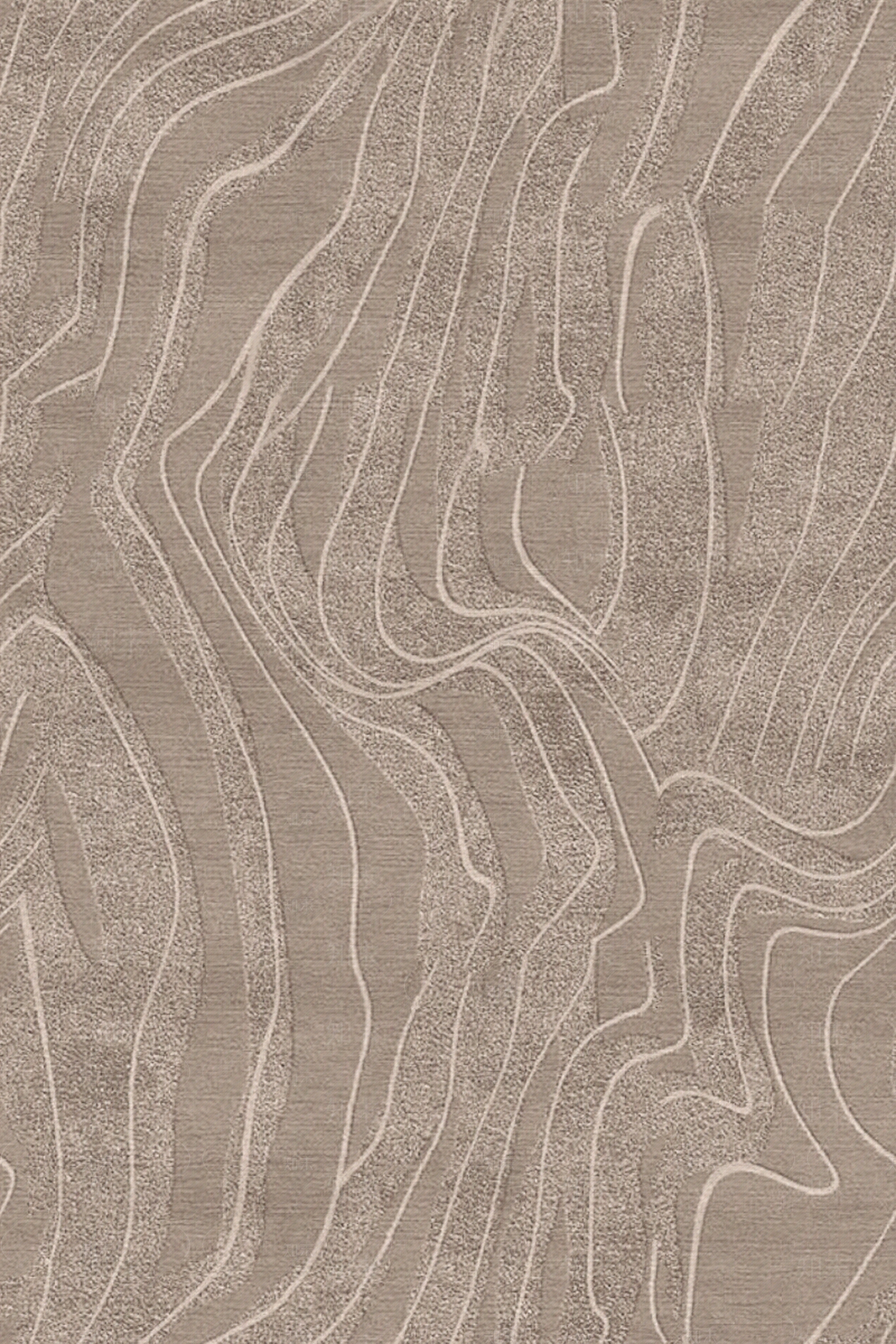 无缝现代咖色艺术条纹地毯贴图下载【ID:1152831062】