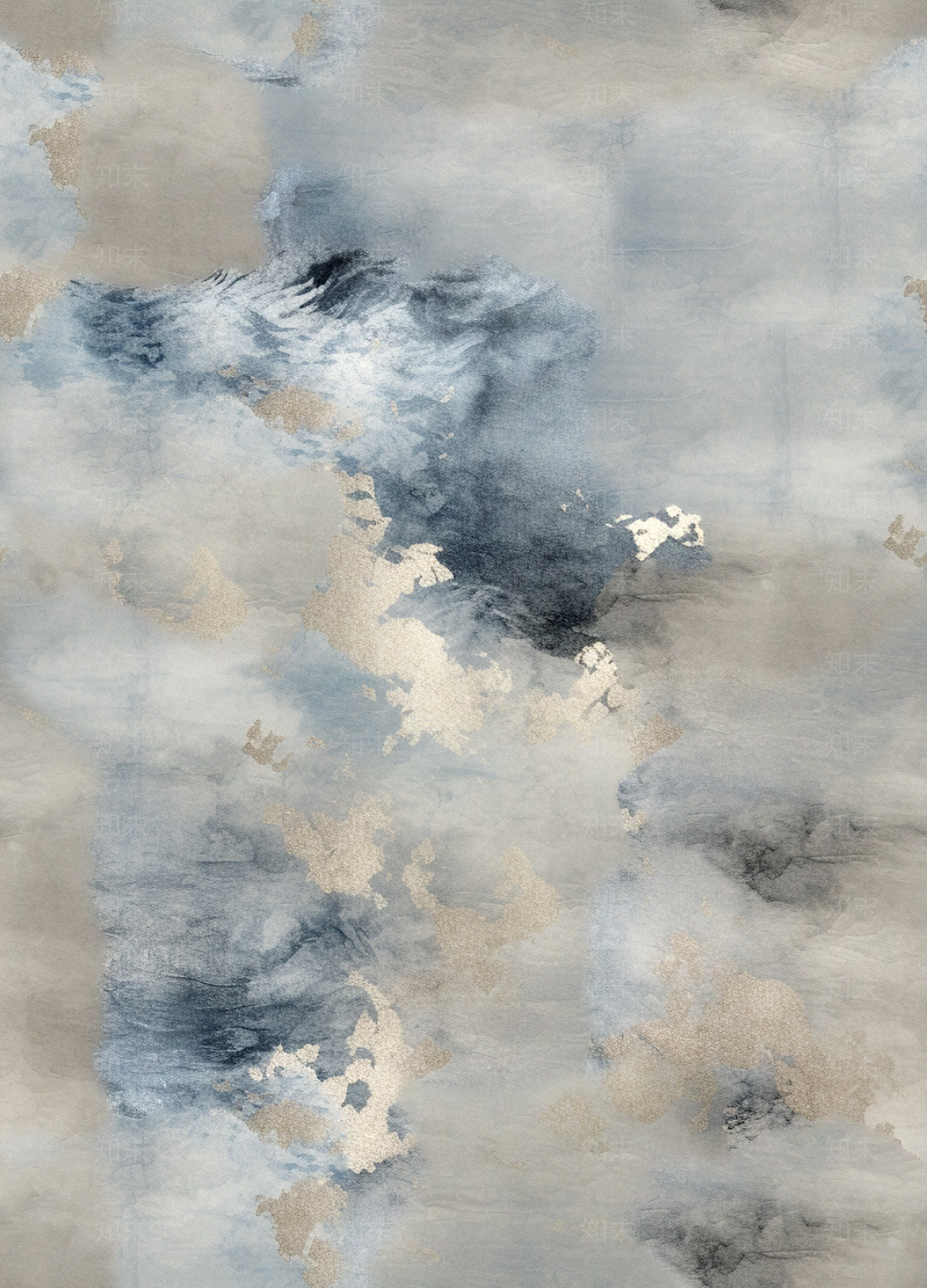 无缝现代新中式地毯贴图下载【ID:1152831773】