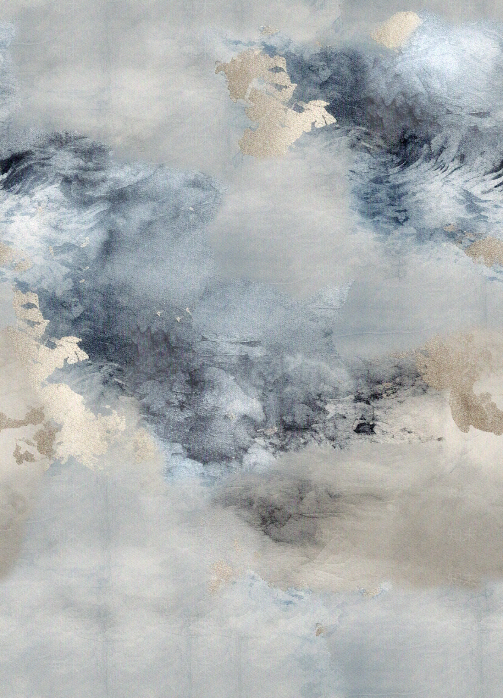 无缝现代新中式地毯贴图下载【ID:1152831862】