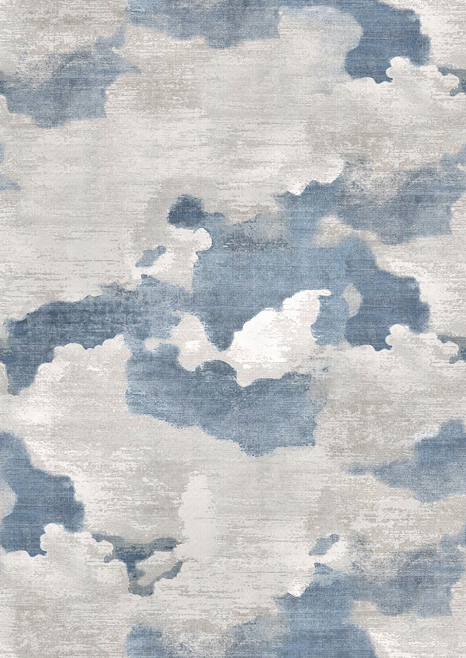 无缝新中式抽象水墨地毯贴图下载【ID:1152831938】