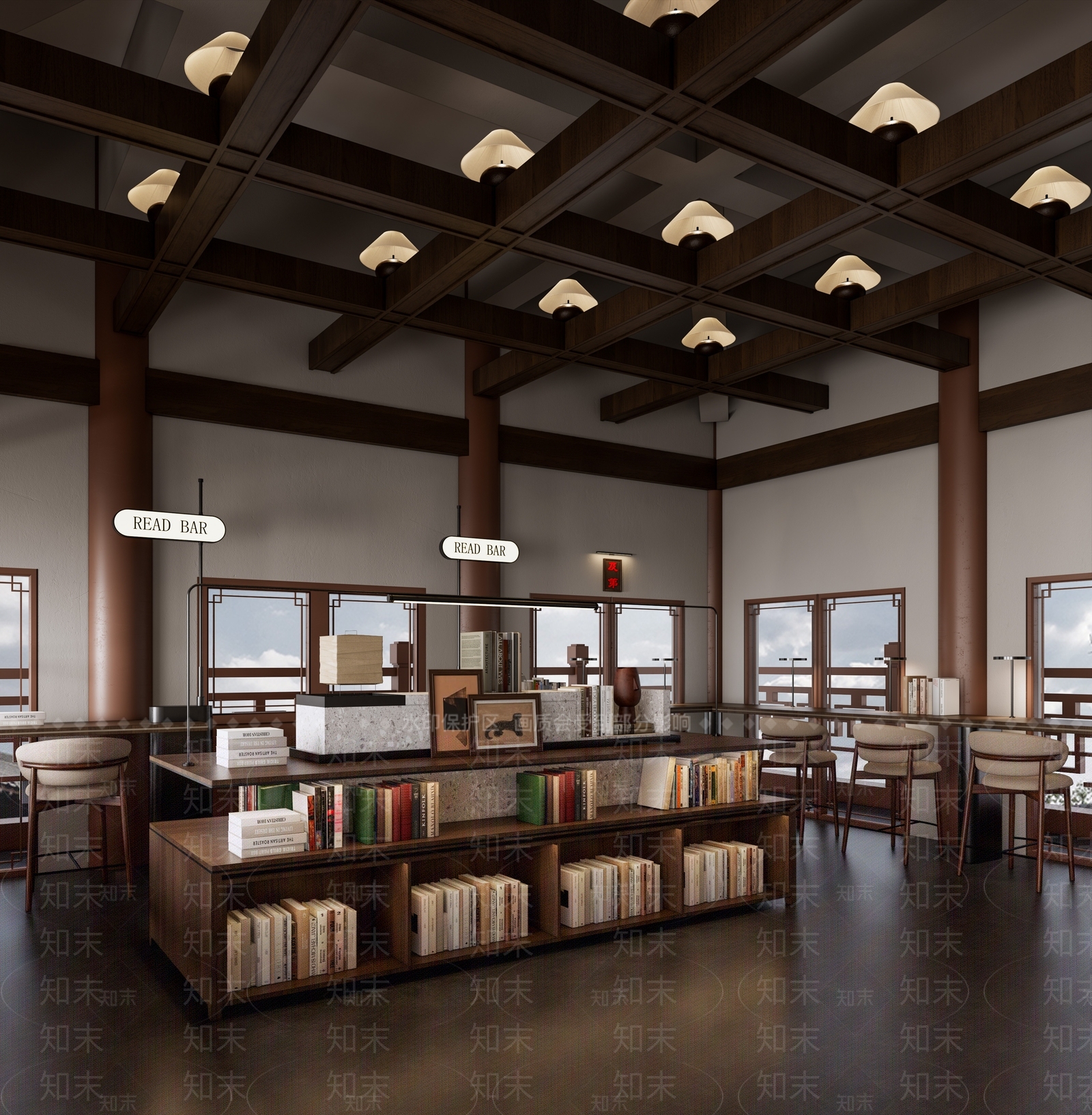 现代城市SU模型下载【ID:1152846452】