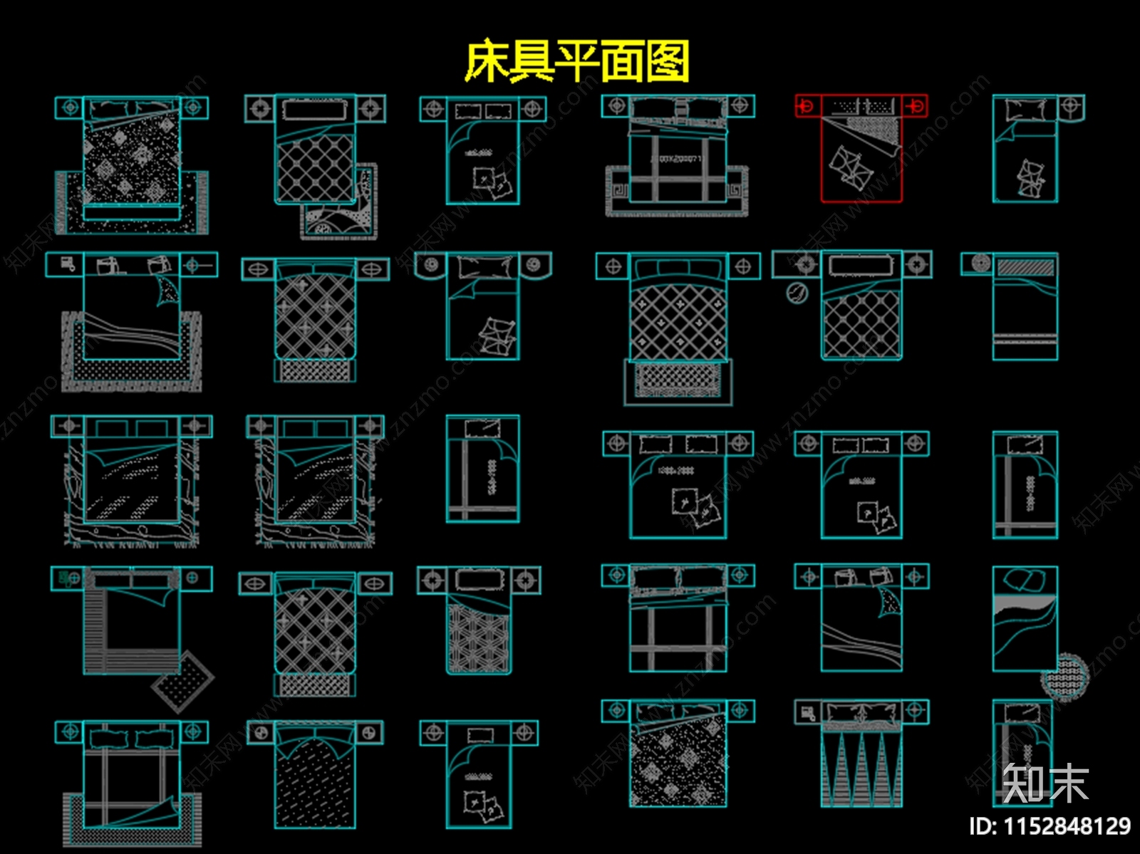 室内沙发施工图下载【ID:1152848129】